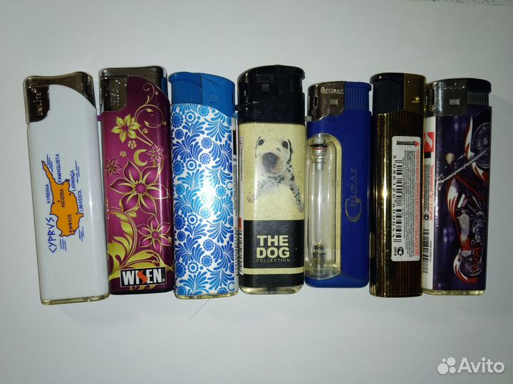 Зажигалка ретро