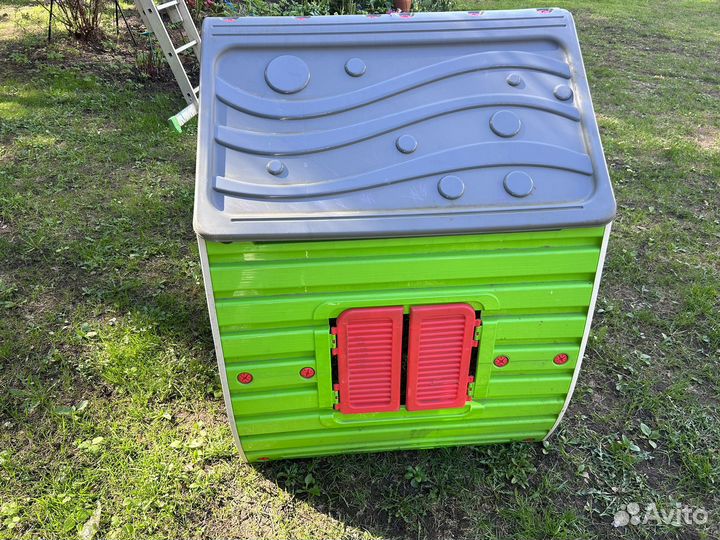 Детский домик уличный бу