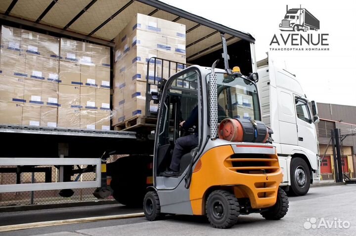 Перевозка груза тентованными фурам