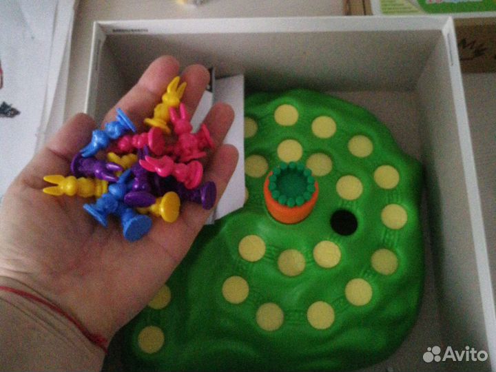 Игра деревянная 