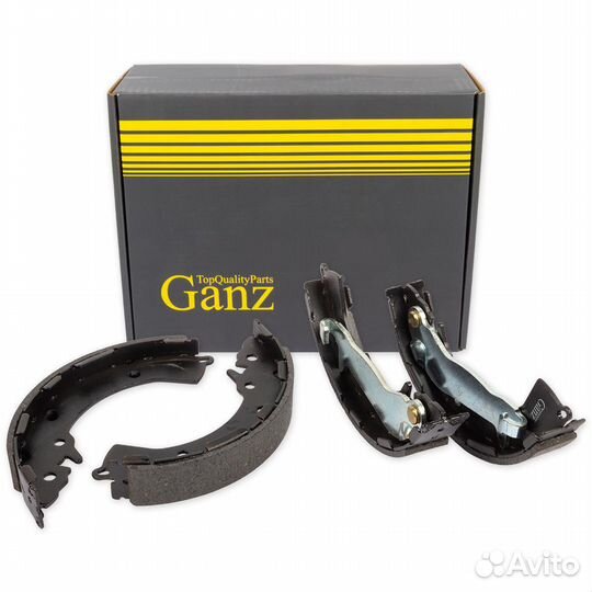 Колодки барабанные hyundai Solaris II 2017- /OE pa