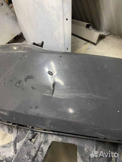 Передний бампер volkswagen polo 2012