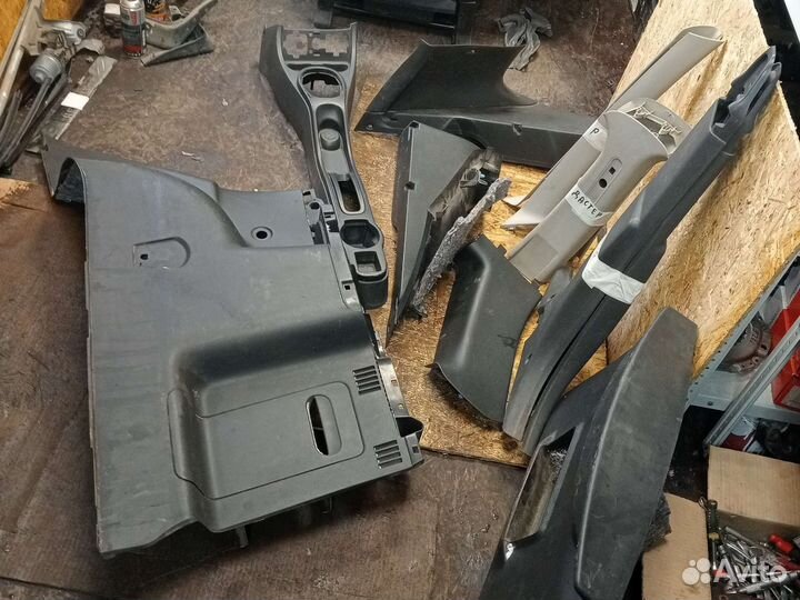 Пластик салонный Renault Duster 1