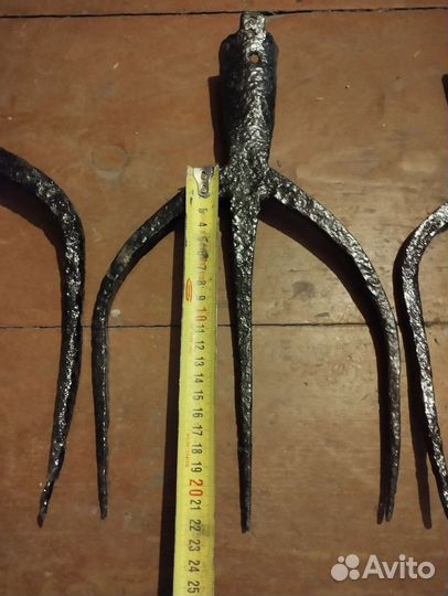 Вилы и ухват 30х годов 20 века