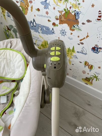 Детские электрокачели