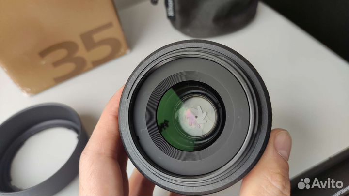 Nikon AF-S 35mm f/1.8G в коробке как новый