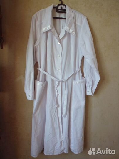 Медицинские халаты, жилет, костюм