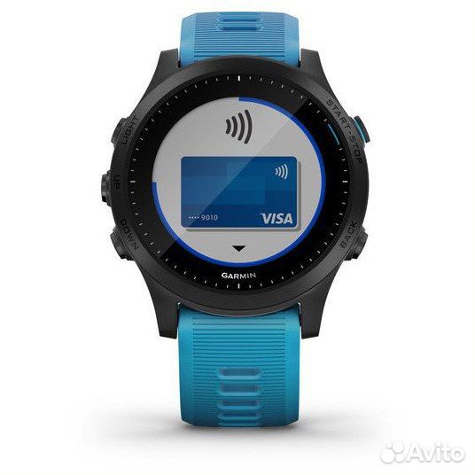 Умные часы Garmin Forerunner 945 Tri Bundle GPS
