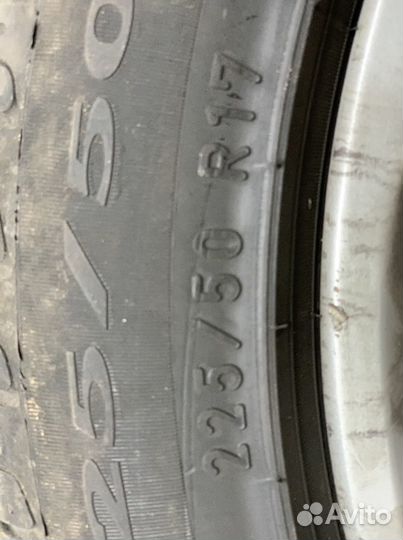 Диски бмв 317 Стиль Pirelli Cinturato 225/50 R17