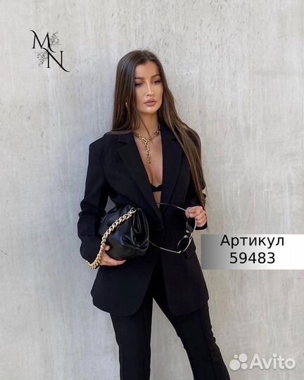 Костюм с брюками