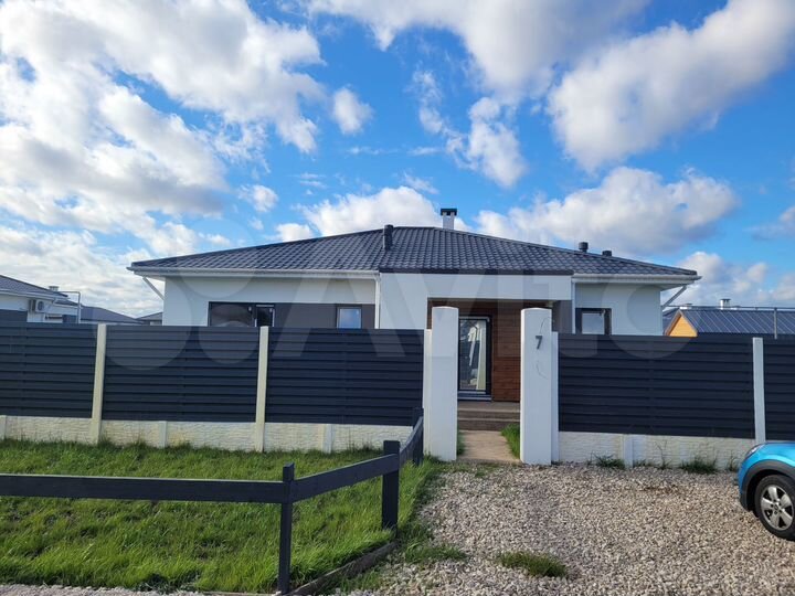 Дом 135 м² на участке 7,5 сот.