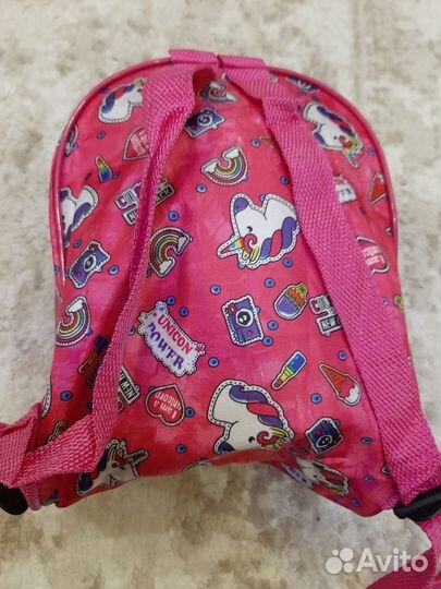 Рюкзак детский для девочки новый