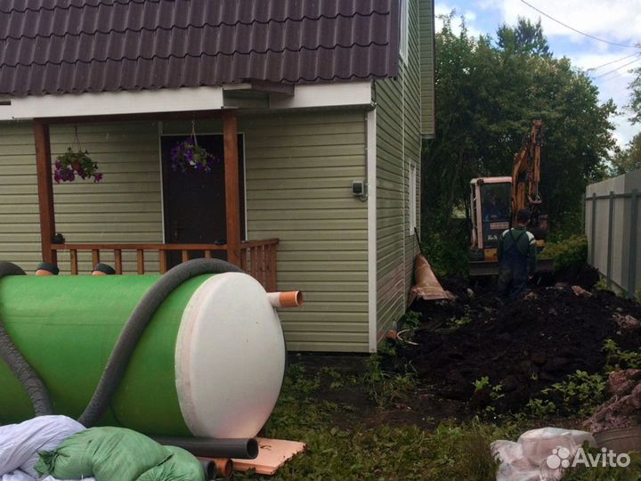 Септик эко Астра 3 загородный