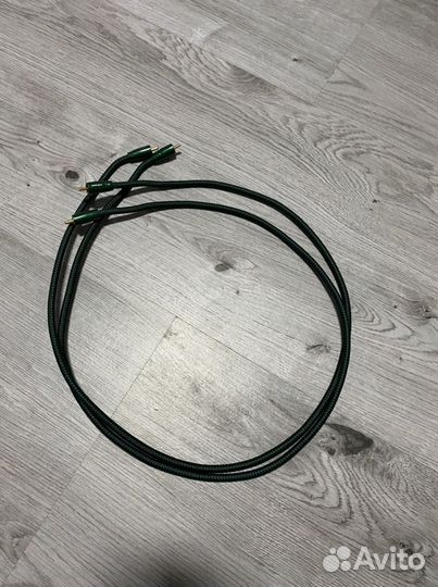 Акустический межблочный кабель AudioQuest Chicago