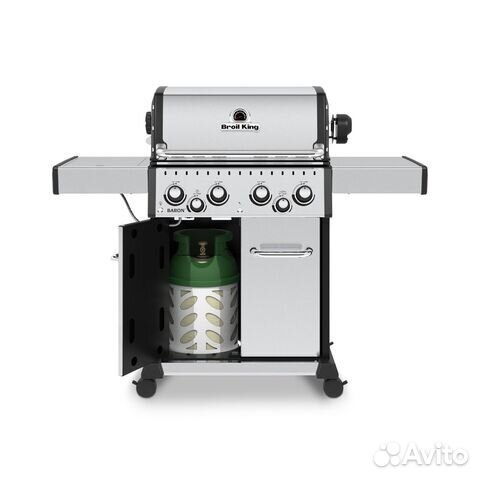 Гриль газовый broil king Baron S490IR