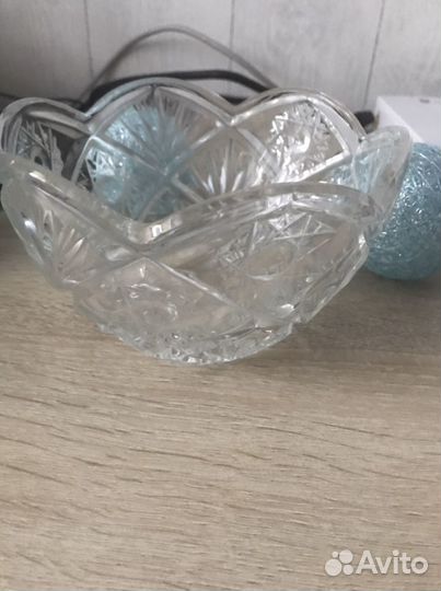 Хрустальная посуда