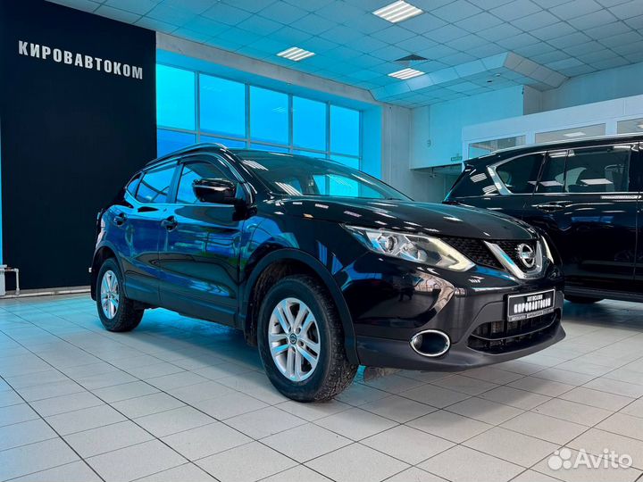 Nissan Qashqai 2.0 CVT, 2014, 121 000 км