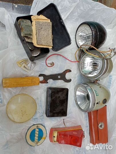 Велозапчасти СССР