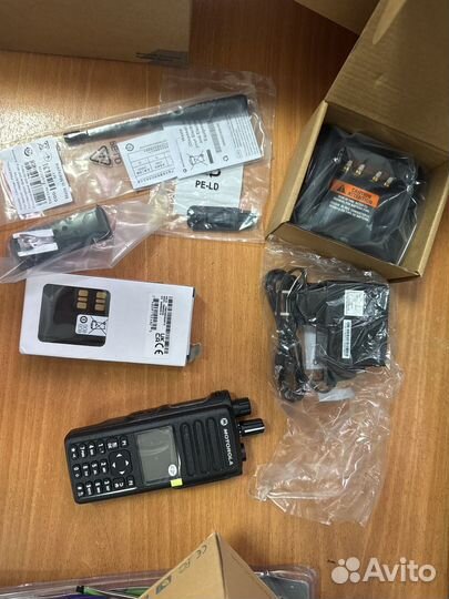 Рация motorola DP 4800e