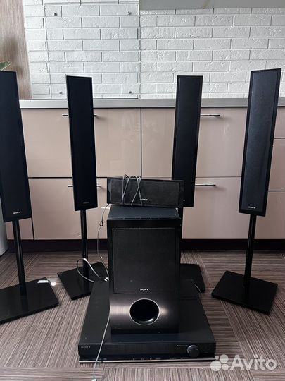 Домашний кинотеатр sony