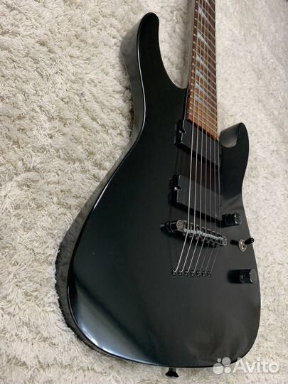 Электрогитара Jackson Stars Soloist 7 strings