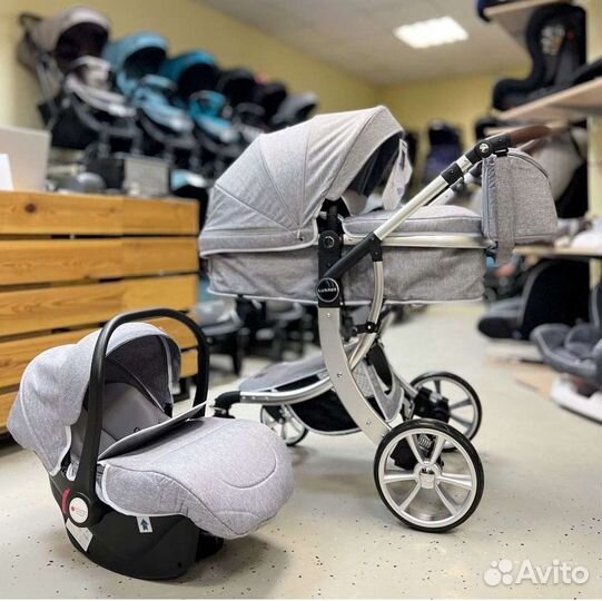 Новая Коляска 3в1 Dalux