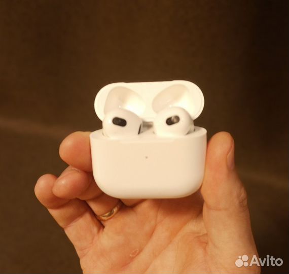 Беспроводные наушники airpods Pro