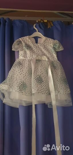 Нарядное платье для девочки