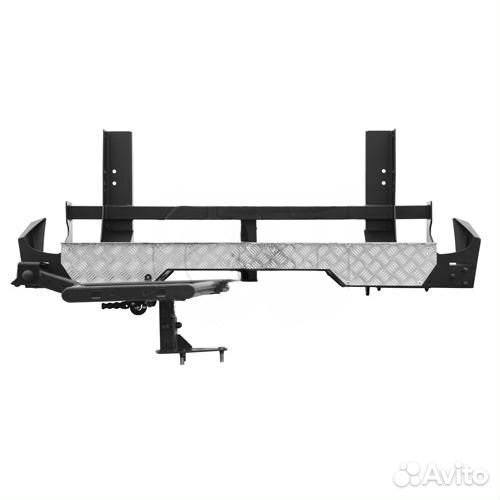 Задний силовой бампер OJ 03.405.03 (лифт 50)