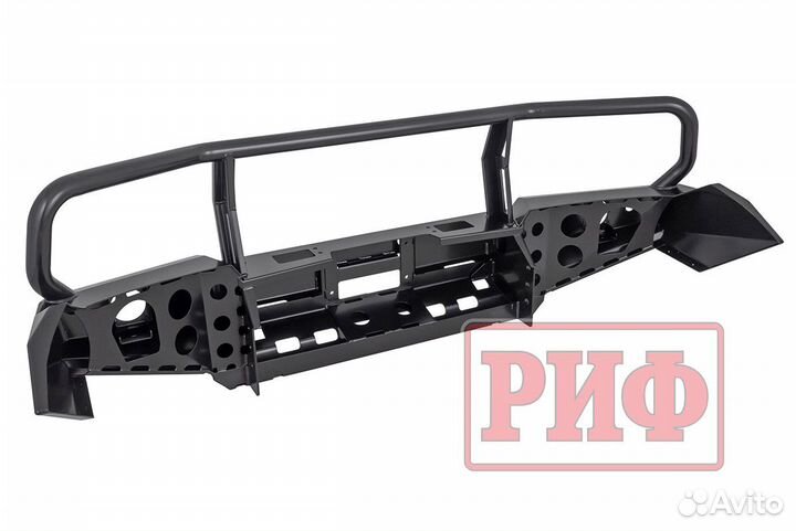 Бампер силовой риф Toyota Land Cruiser Prado 120