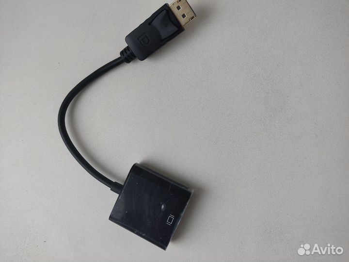 Переходник displayport vga