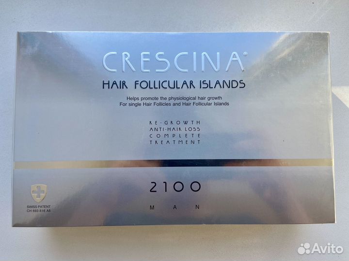 Crescina Комплекс Follicular Islands 2100