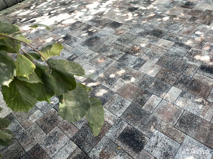 Тротуарная плитка премиум