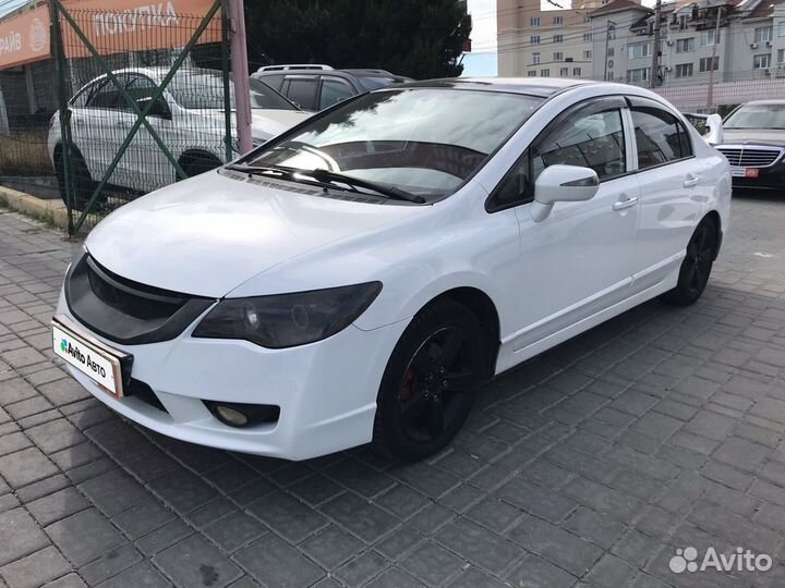 Honda Civic 1.8 AT, 2008, 163 800 км