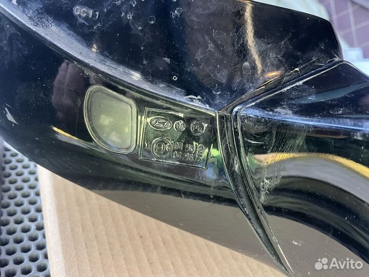 Зеркало 5 контактов левое Hyndai Santa Fe 4 TM