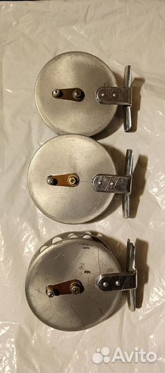 Катушка рыболовная невская СССР