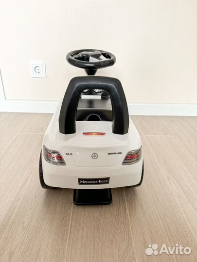 Машинка каталка mercedes