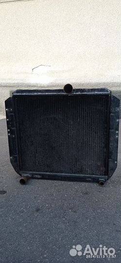 Радиатор охлаждения на ЗИЛ 4331