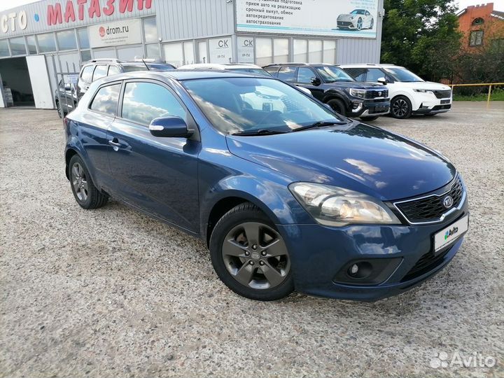 Kia Ceed 1.6 AT, 2011, 206 000 км