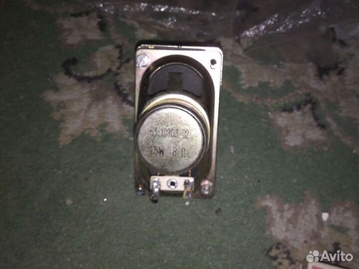 Динамики разные СССР