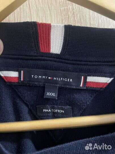 Джемпер tommy hilfiger