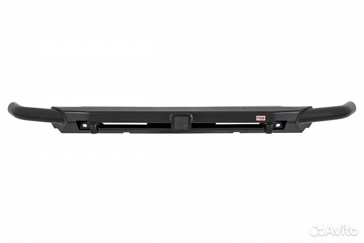 Бампер передний силовой/защита штатного бампера ри