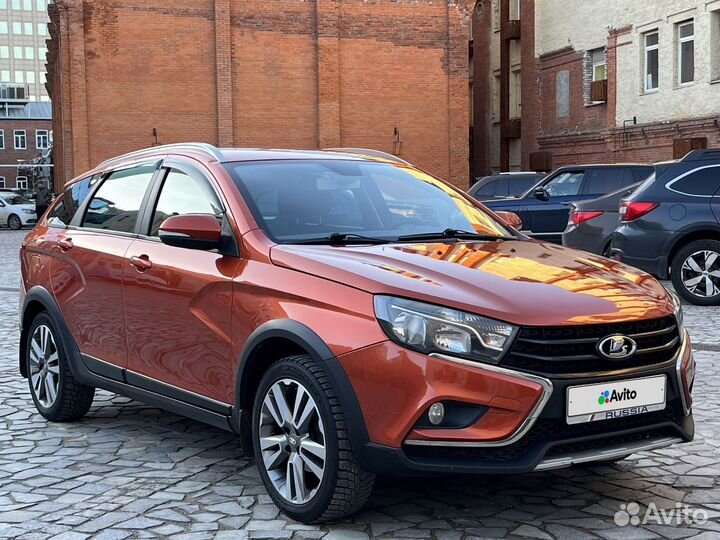 LADA Vesta Cross 1.8 AMT, 2019, 131 000 км