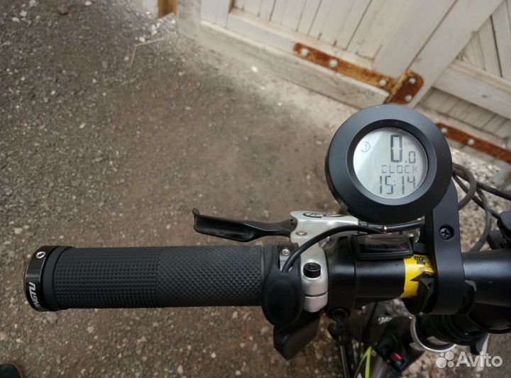 Складной велосипед Langtu K16