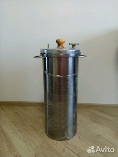 Hanhi Коптильня горячего копчения с гидрозамком