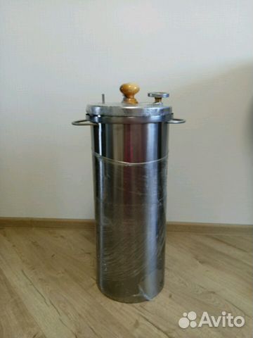 Hanhi Коптильня горячего копчения с гидрозамком