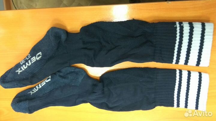 Щитки футбольные детские Nike и гетры