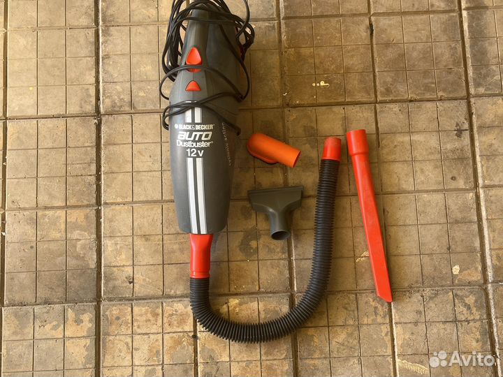 Пылесос для автомобиля