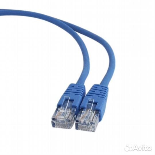 Патч-корд UTP кат. 5e, 5м синий