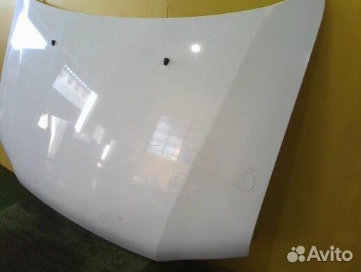 Капот Toyota Probox NCP55 1NZ-FE 2008